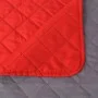 Cubrecama acolchado doble cara 170x210 cm rojo y gris de , Colchas y edredones - Ref: Foro24-131555, Precio: 31,36 €, Descuen...