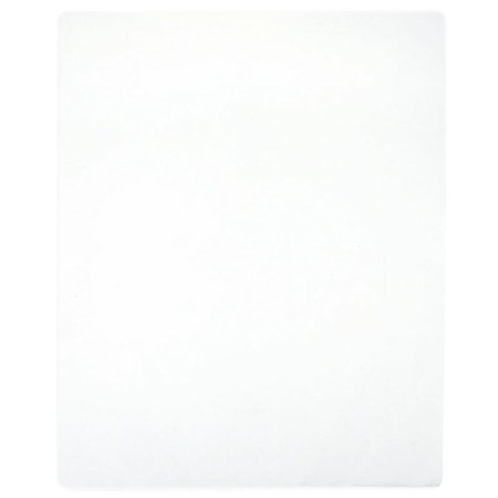 Sábanas bajeras jersey 2 uds algodón blanco 90x200 cm de , Sábanas - Ref: Foro24-136241, Precio: 20,73 €, Descuento: %