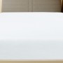 Sábanas bajeras jersey 2 uds algodón blanco 90x200 cm de , Sábanas - Ref: Foro24-136241, Precio: 20,73 €, Descuento: %
