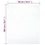 Sábanas bajeras jersey 2 uds algodón blanco 90x200 cm de , Sábanas - Ref: Foro24-136241, Precio: 20,28 €, Descuento: %