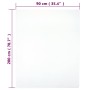 Sábanas bajeras jersey 2 uds algodón blanco 90x200 cm de , Sábanas - Ref: Foro24-136241, Precio: 20,73 €, Descuento: %