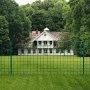Euro-Zaun aus grünem Stahldraht 20x1,5 m von , Zaunpaneele - Ref: Foro24-142813, Preis: 165,42 €, Rabatt: %