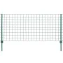Euro Valla de acero verde 20x1,5 m de , Paneles de vallas - Ref: Foro24-142813, Precio: 165,42 €, Descuento: %