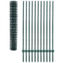 Euro Valla de acero verde 20x1,5 m de , Paneles de vallas - Ref: Foro24-142813, Precio: 169,44 €, Descuento: %