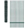 Euro Valla de acero verde 20x1,5 m de , Paneles de vallas - Ref: Foro24-142813, Precio: 165,42 €, Descuento: %