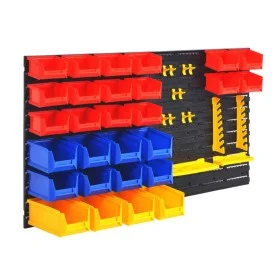 Wall-mounted garage tool organizer by , Tool cabinets - Ref: Foro24-142818, Price: 44,36 €, Discount: %