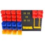 Organizador de herramientas de garaje de montaje en la pared de , Armarios para herramientas - Ref: Foro24-142818, Precio: 44...