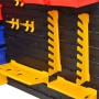 Organizador de herramientas de garaje de montaje en la pared de , Armarios para herramientas - Ref: Foro24-142818, Precio: 44...