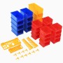 Organizador de herramientas de garaje de montaje en la pared de , Armarios para herramientas - Ref: Foro24-142818, Precio: 44...