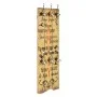 Perchero de pared FAMILY con 6 ganchos 120x40 cm de , Percheros para sombreros y abrigos - Ref: Foro24-245856, Precio: 58,50 ...