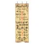 Perchero de pared FAMILY con 6 ganchos 120x40 cm de , Percheros para sombreros y abrigos - Ref: Foro24-245856, Precio: 58,50 ...