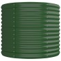 Jardinera arriate acero recubrimiento polvo verde 296x80x68 cm de , Maceteros y jardineras - Ref: Foro24-318958, Precio: 114,...