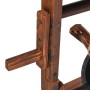 Fuente pozo de deseos con bomba madera de abeto 57x50x112 cm de , Fuentes y cascadas - Ref: Foro24-363337, Precio: 174,51 €, ...