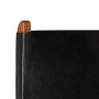Silla de relax plegable de cuero auténtico negro de , Taburetes y sillas plegables - Ref: Foro24-246364, Precio: 189,14 €, De...