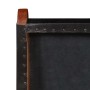 Silla de relax plegable de cuero auténtico negro de , Taburetes y sillas plegables - Ref: Foro24-246364, Precio: 189,14 €, De...