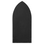 Espejo de jardín negro hierro para exterior 70x30 cm de , Espejos - Ref: Foro24-318352, Precio: 88,66 €, Descuento: %