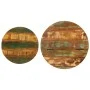Set of 2 solid reclaimed wood coffee tables by , Coffee table - Ref: Foro24-351753, Price: 154,60 €, Discount: %