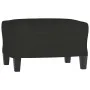 Juego de sofás 4 piezas tela negro de , Sofás - Ref: Foro24-3201878, Precio: 751,95 €, Descuento: %