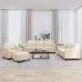 Sofagarnitur mit 4-teiligen cremefarbenen Kissen von , Sofas - Ref: Foro24-3201780, Preis: 723,86 €, Rabatt: %