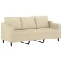 Sofagarnitur mit 4-teiligen cremefarbenen Kissen von , Sofas - Ref: Foro24-3201780, Preis: 723,86 €, Rabatt: %