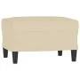 Sofagarnitur mit 4-teiligen cremefarbenen Kissen von , Sofas - Ref: Foro24-3201780, Preis: 723,86 €, Rabatt: %