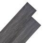 Lamas de suelo no autoadhesivas PVC negro y blanco 5,26 m² 2 mm en Materiales de construcción | Comprar online en Foru.es