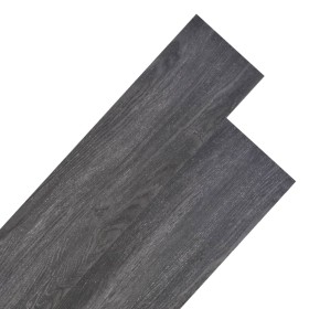 Lamas de suelo no autoadhesivas PVC negro y blanco 5,26 m² 2 mm en Materiales de construcción | Comprar online en Foru.es