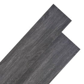 Lamas de suelo no autoadhesivas PVC negro y blanco 5,26 m² 2 mm en Materiales de construcción | Comprar online en Foru.es