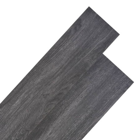 Lamas de suelo no autoadhesivas PVC negro y blanco 5,26 m² 2 mm en Materiales de construcción | Comprar online en Foru.es