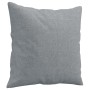 Juego de sofás con cojines 3 piezas tela gris claro de , Sofás - Ref: Foro24-3202142, Precio: 601,94 €, Descuento: %