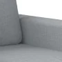 3-piece sofa set with light gray fabric cushions by , Sofas - Ref: Foro24-3202142, Price: 548,40 €, Discount: %