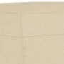 3-piece sofa set with cream fabric cushions by , Sofas - Ref: Foro24-3201316, Price: 518,52 €, Discount: %