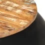 Mesa de centro madera maciza reciclada negra 68x68x30 cm de vidaXL, Mesas de centro - Ref: Foro24-323532, Precio: 130,32 €, D...