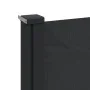 Toldo lateral retráctil negro 200x500 cm de , Sombrillas - Ref: Foro24-4004459, Precio: 115,10 €, Descuento: %