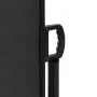 Toldo lateral retráctil negro 200x500 cm de , Sombrillas - Ref: Foro24-4004459, Precio: 115,10 €, Descuento: %