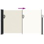 Toldo lateral retráctil crema 120x600 cm de , Sombrillas - Ref: Foro24-4004490, Precio: 78,60 €, Descuento: %