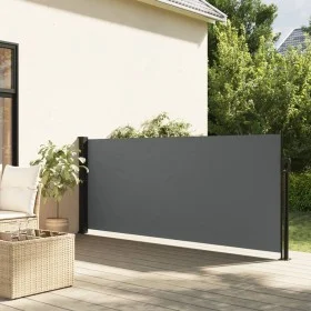 Toldo lateral retráctil gris antracita 120x600 cm by , Umbrellas - Ref: Foro24-4004503, Price: 83,84 €, Discount: %