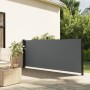 Toldo lateral retráctil gris antracita 120x600 cm de , Sombrillas - Ref: Foro24-4004503, Precio: 89,10 €, Descuento: %