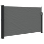 Toldo lateral retráctil gris antracita 120x600 cm de , Sombrillas - Ref: Foro24-4004503, Precio: 89,10 €, Descuento: %