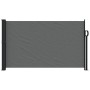 Toldo lateral retráctil gris antracita 120x600 cm de , Sombrillas - Ref: Foro24-4004503, Precio: 89,10 €, Descuento: %