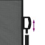 Toldo lateral retráctil gris antracita 120x600 cm de , Sombrillas - Ref: Foro24-4004503, Precio: 89,10 €, Descuento: %