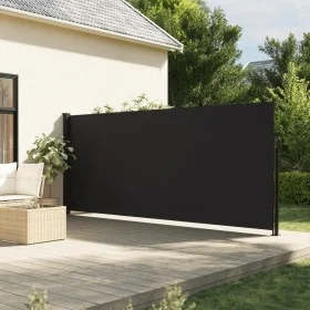Toldo lateral retráctil negro 180x600 cm by , Umbrellas - Ref: Foro24-4004534, Price: 96,88 €, Discount: %