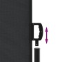Toldo lateral retráctil negro 180x600 cm de , Sombrillas - Ref: Foro24-4004534, Precio: 102,26 €, Descuento: %