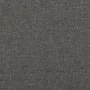 Box spring bed with mattress and LED lights, dark brown fabric, 120x190 cm. by , Beds and slatted bases - Ref: Foro24-3270026...