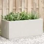 Jardinera PP blanco 80x36x35 cm de , Maceteros y jardineras - Ref: Foro24-368776, Precio: 76,39 €, Descuento: %