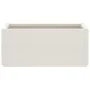 Jardinera PP blanco 80x36x35 cm de , Maceteros y jardineras - Ref: Foro24-368776, Precio: 76,39 €, Descuento: %