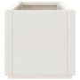 Jardinera PP blanco 80x36x35 cm de , Maceteros y jardineras - Ref: Foro24-368776, Precio: 89,43 €, Descuento: %