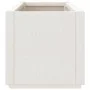 Jardinera PP blanco 80x36x35 cm de , Maceteros y jardineras - Ref: Foro24-368776, Precio: 76,39 €, Descuento: %