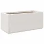 Jardinera PP blanco 80x36x35 cm de , Maceteros y jardineras - Ref: Foro24-368776, Precio: 76,39 €, Descuento: %
