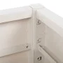 Jardinera PP blanco 80x36x35 cm de , Maceteros y jardineras - Ref: Foro24-368776, Precio: 76,39 €, Descuento: %